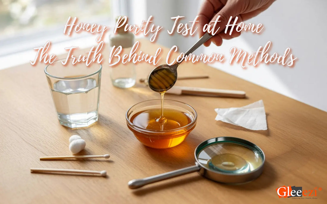 Honey Purity Test At Home- The Truth Behind Common Mathods
