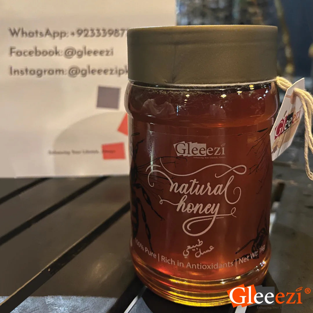 Pure Natural Honey – Organic Mix Flower Honey from Pakistan(قدرتی شہد)