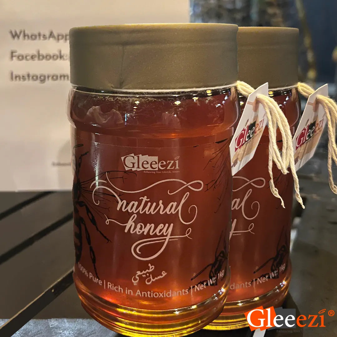 Pure Natural Honey – Organic Mix Flower Honey from Pakistan(قدرتی شہد)