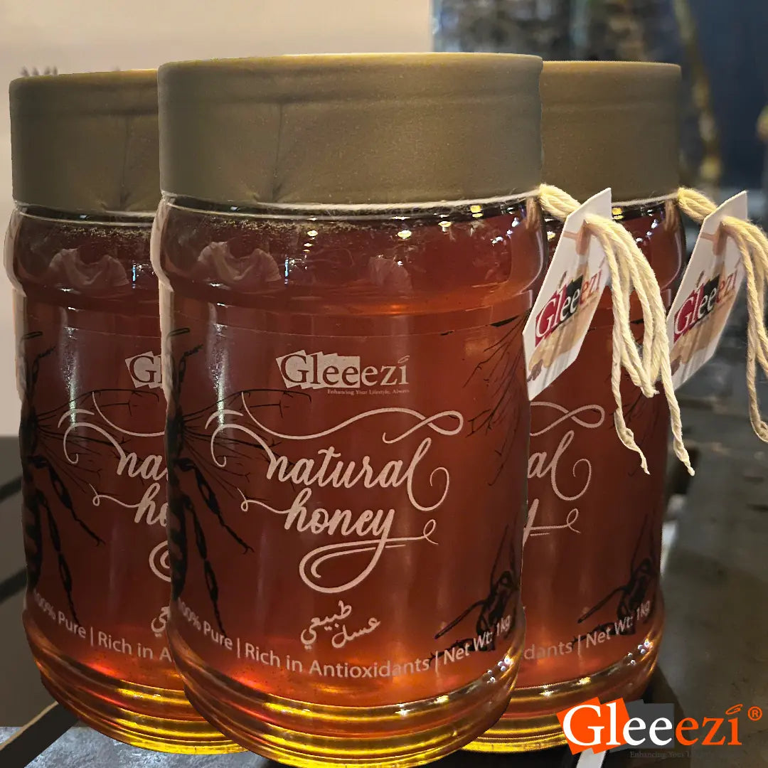Pure Natural Honey – Organic Mix Flower Honey from Pakistan(قدرتی شہد)
