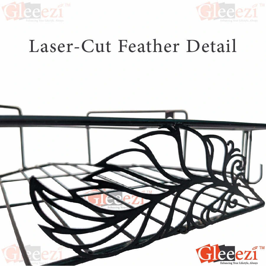 Multi-Purpose Corner Rack for Kitchen & Indoor Spaces
