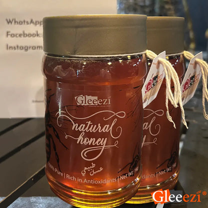 Pure Natural Honey – Organic Mix Flower Honey from Pakistan(قدرتی شہد)