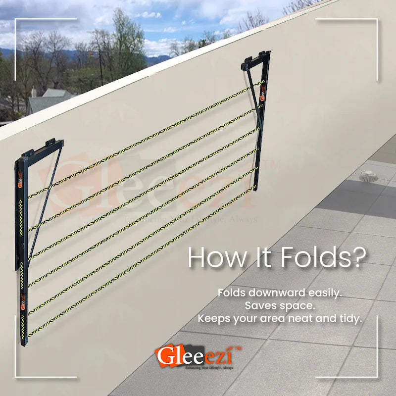 L type cloth drying hanger stand – foldable and strong