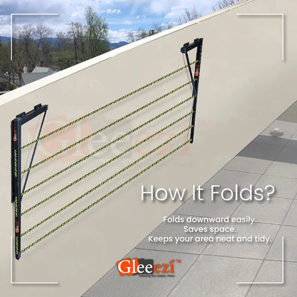 L type cloth drying hanger stand – foldable and strong