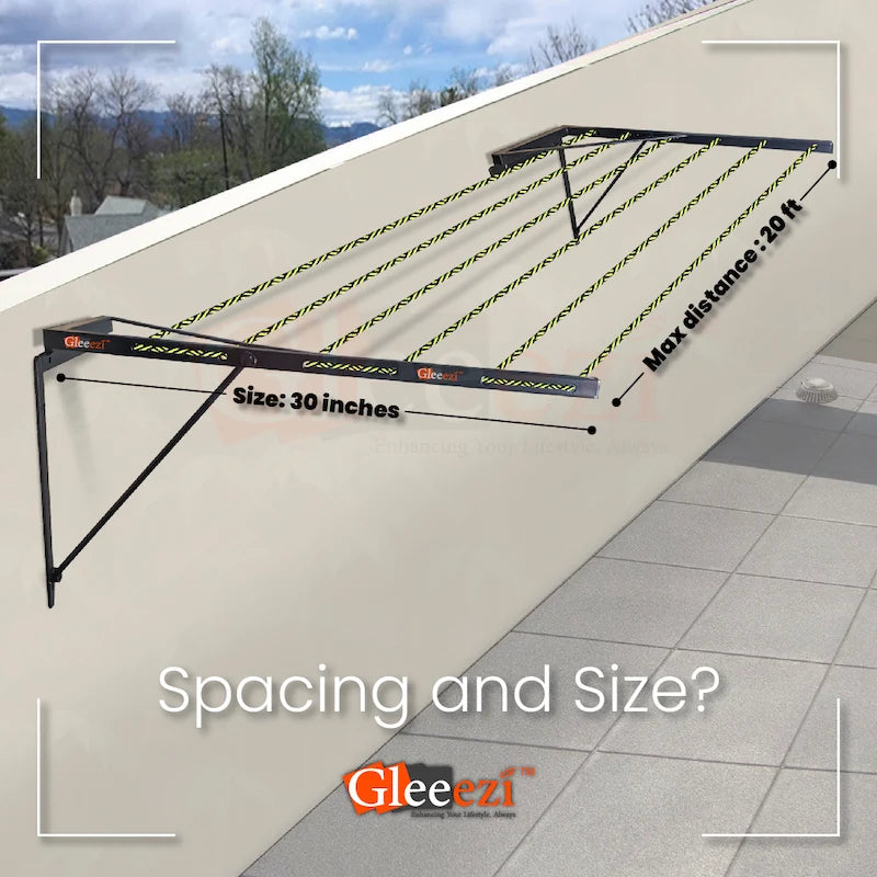 L type cloth drying hanger stand – foldable and strong