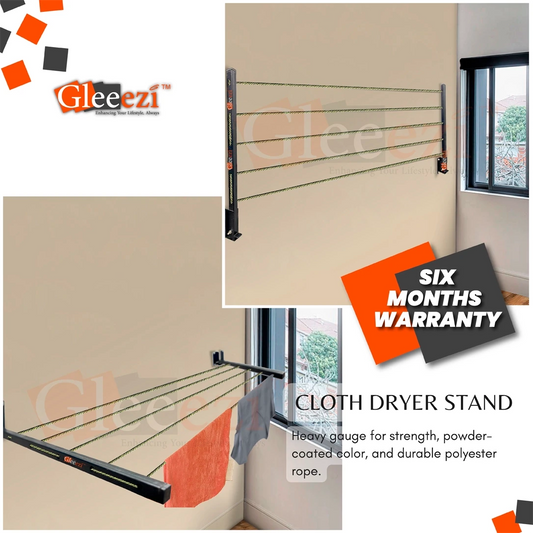 Cloth Drying & Hanger Stand  | Space Saver Laundry Need
