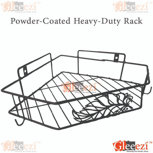 Multi-Purpose Corner Rack for Kitchen & Indoor Spaces